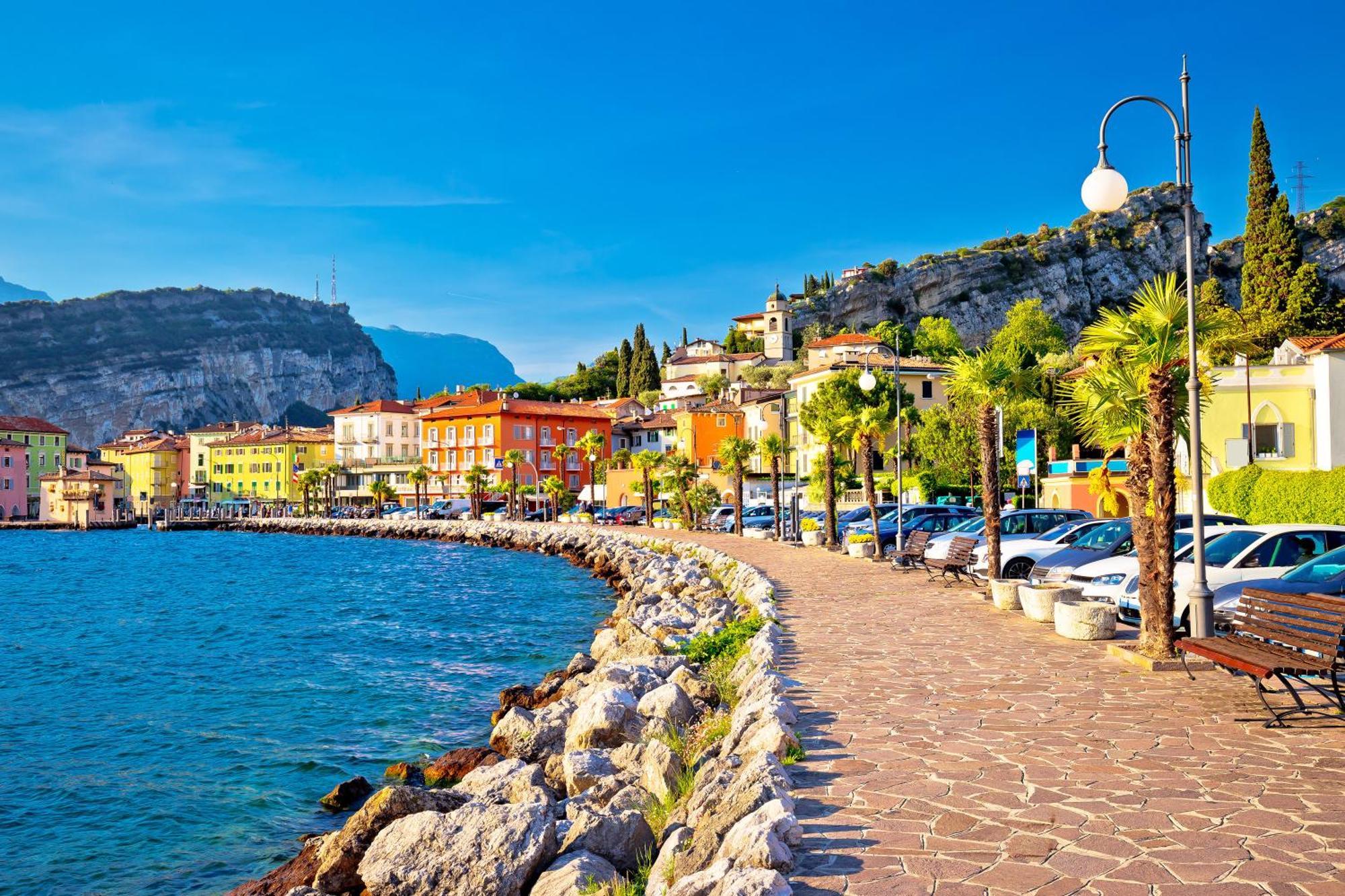 The Peace Of The Lake - Happy Rentals Torbole Sul Garda Exterior foto